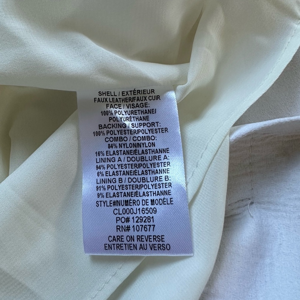 Alice + Olivia Chara Vegan Leather Dress - Picture 11 of 11